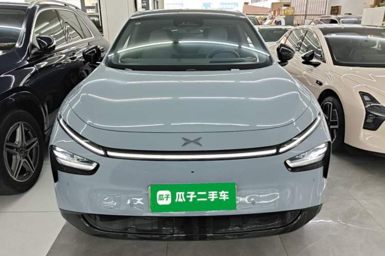 Used XPeng G7 2025 Model—702 Ultra Long Range Front