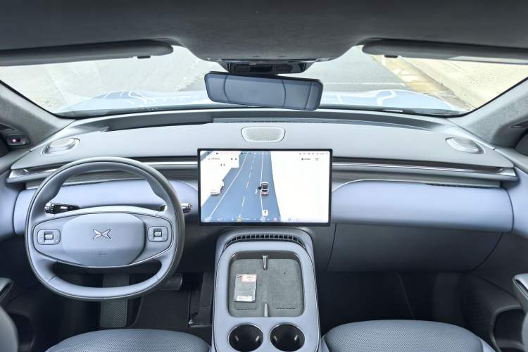 Used XPeng G7 2025 Model—702 Ultra Long Range Interior 1
