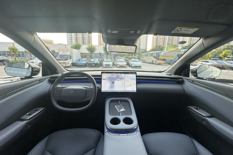 Used XPeng G7 2025 Model—602 Long Range Max Interior 1