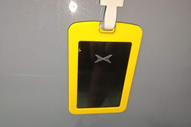 Used XPeng G7 2025 Model—702 Ultra Long Range Interior 1