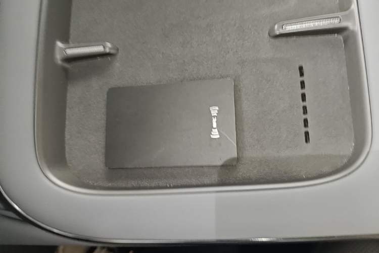 Used XPeng G7 2025 Model—702 Ultra Long Range Interior 1