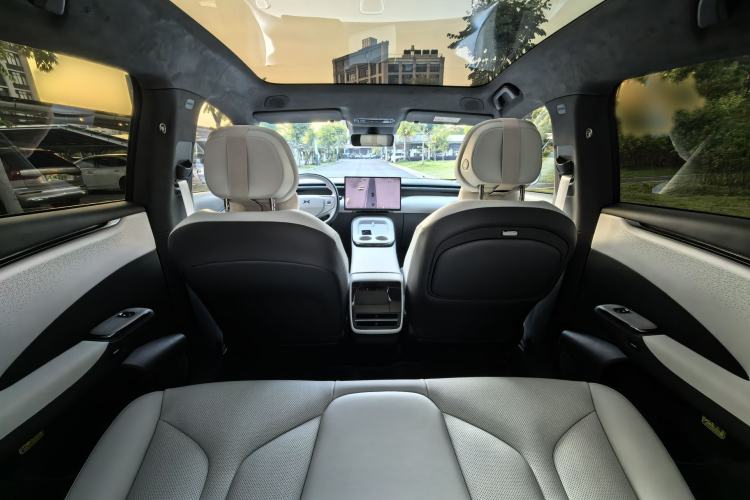 Used XPeng G7 2025 Model—602 Long Range Max Interior 11
