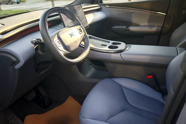 Used XPeng G7 2025 Model—702 Ultra Long Range Interior 2
