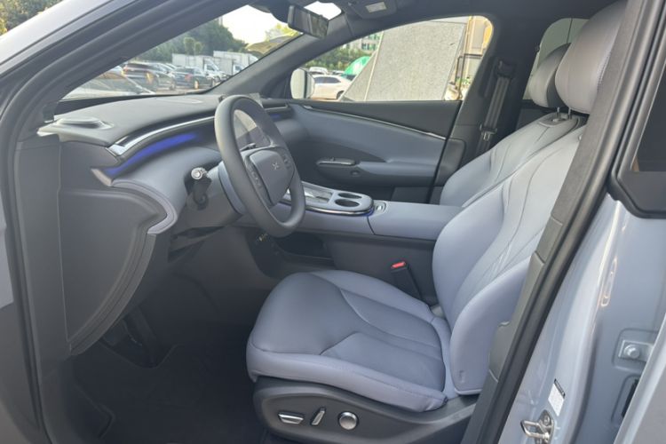 Used XPeng G7 2025 Model—602 Long Range Max Interior 3