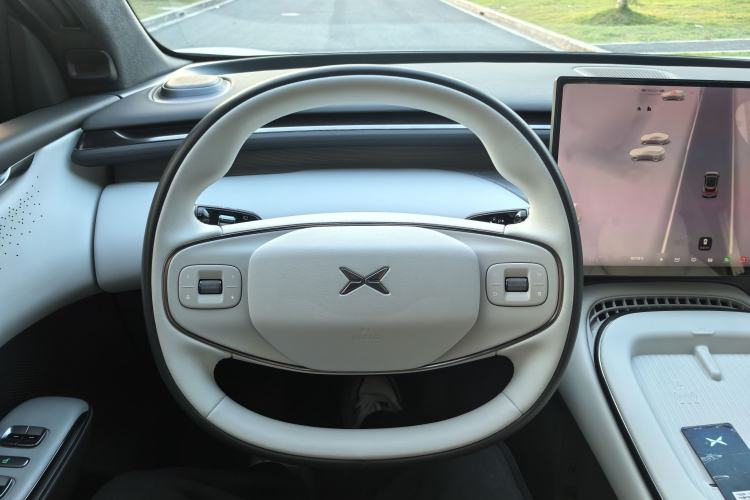 Used XPeng G7 2025 Model—602 Long Range Max Interior 3