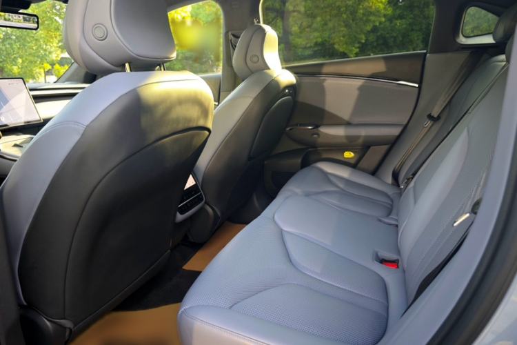 Used XPeng G7 2025 Model—702 Ultra Long Range Interior 4