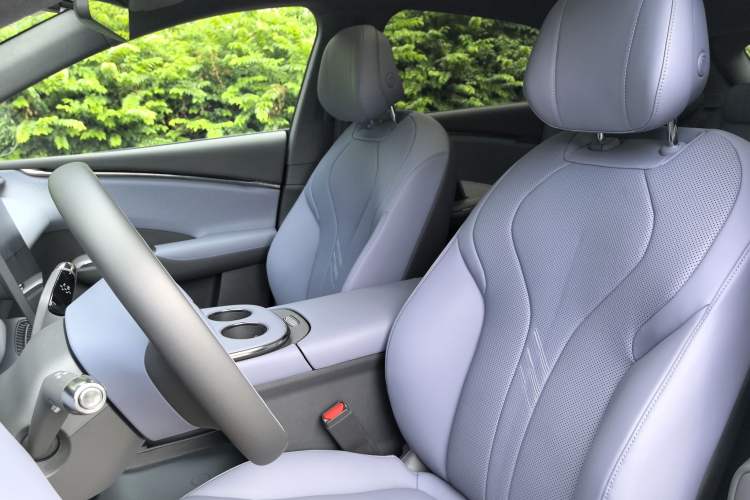 Used XPeng G7 2025 702 Max Interior 4