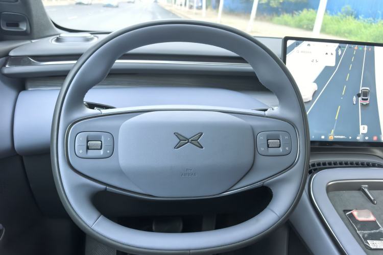 Used XPeng G7 2025 Model—702 Ultra Long Range Interior 5