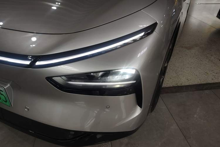 Used XPeng G7 2025 Model—702 Ultra Long Range Left Front Headlight