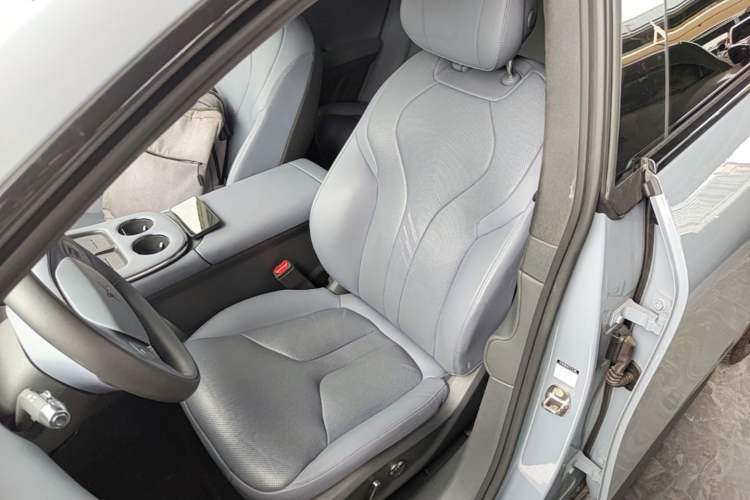 Used XPeng G7 2025 Model—702 Ultra Long Range Left Front Seat