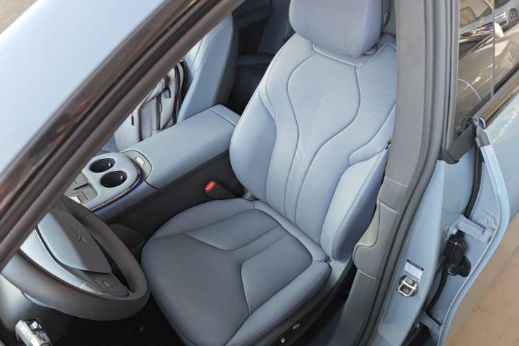 Used XPeng G7 2025 Model—702 Ultra Long Range Left Front Seat