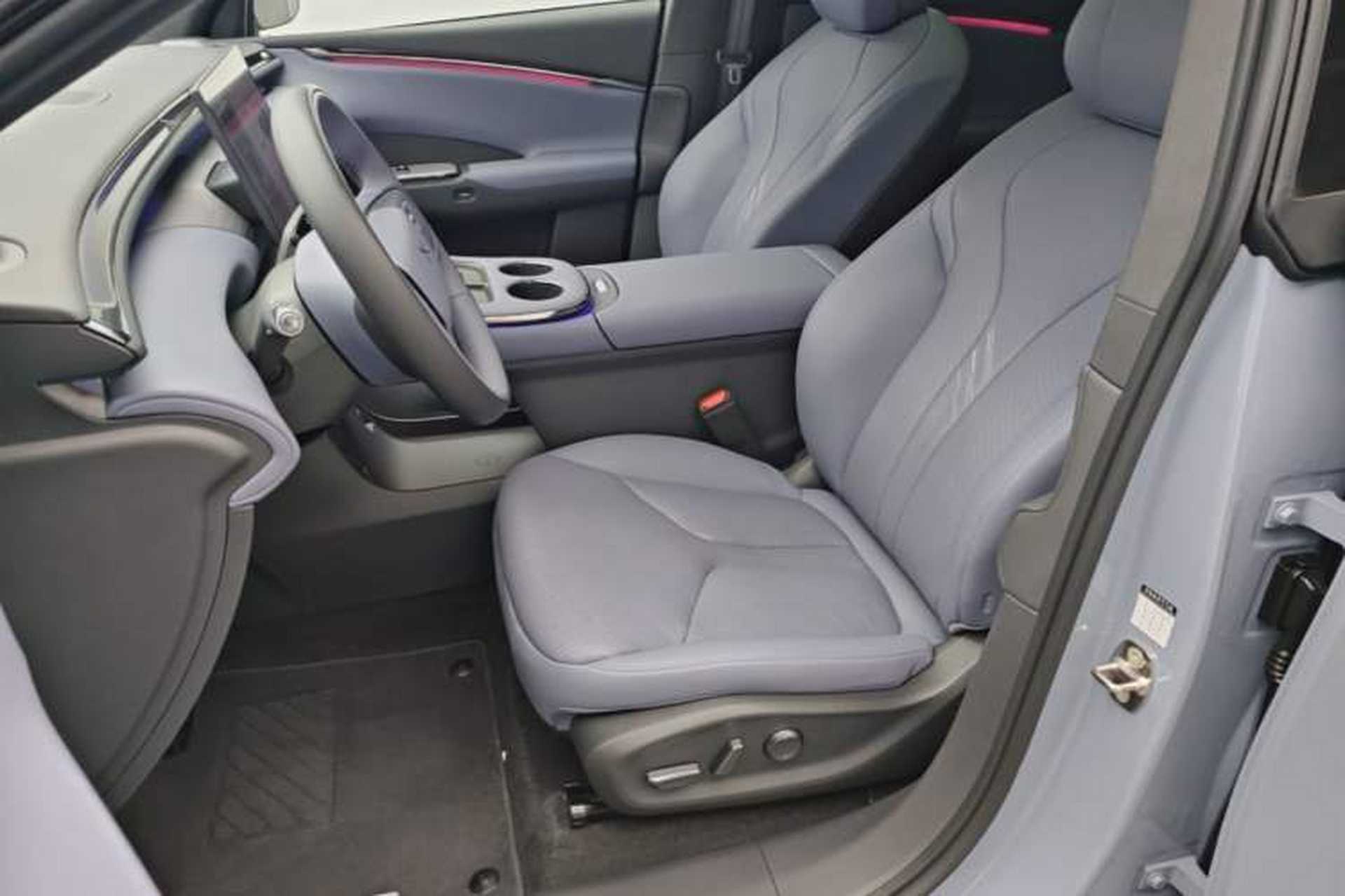 Used XPeng G7 2025 Model—702 Ultra Long Range Left Front Seat