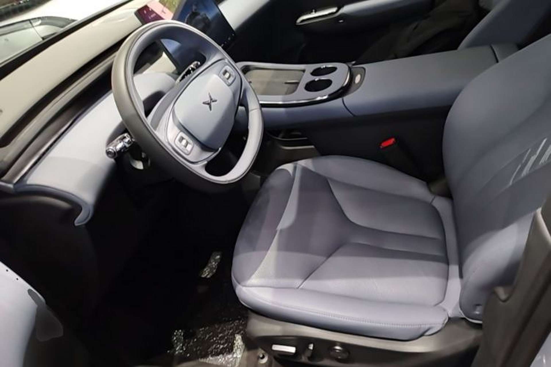 Used XPeng G7 2025 Model—702 Ultra Long Range Left Front Seat