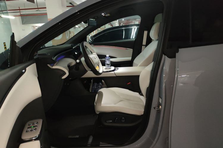 Used XPeng G7 2025 Model—702 Ultra Long Range Left Front Seat