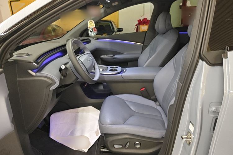 Used XPeng G7 2025 Model—702 Ultra Long Range Left Front Seat