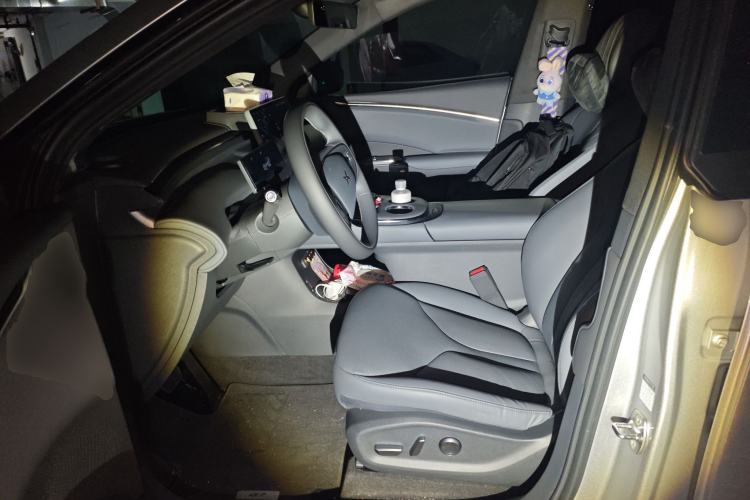 Used XPeng G7 2025 Model—602 Long Range Max Left Front Seat