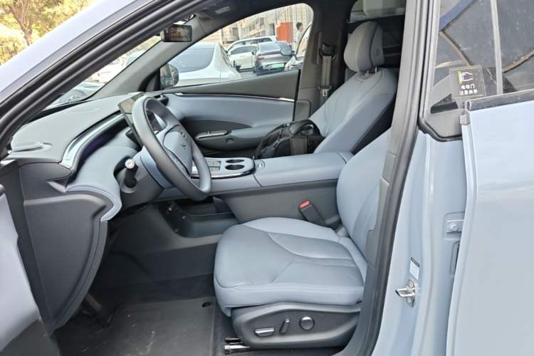 Used XPeng G7 2025 Model—702 Ultra Long Range Left Front Seat