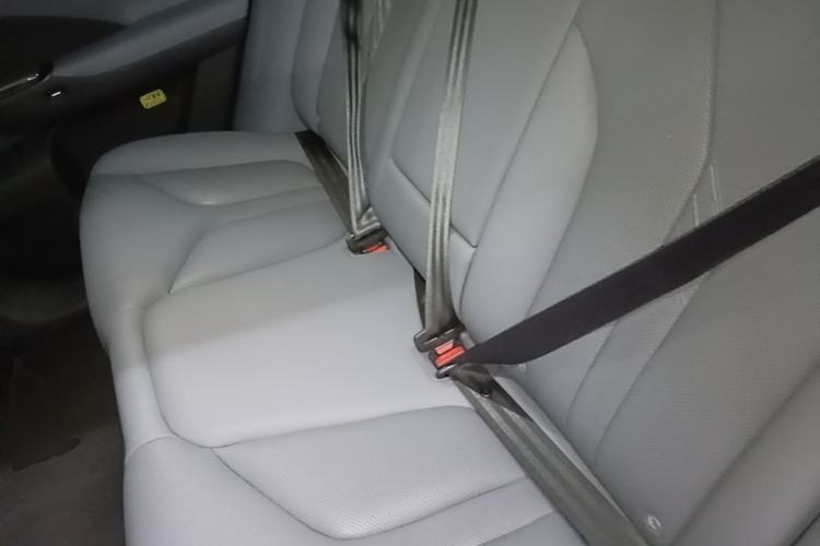 Used XPeng G7 2025 Model—702 Ultra Long Range Left Rear Seat