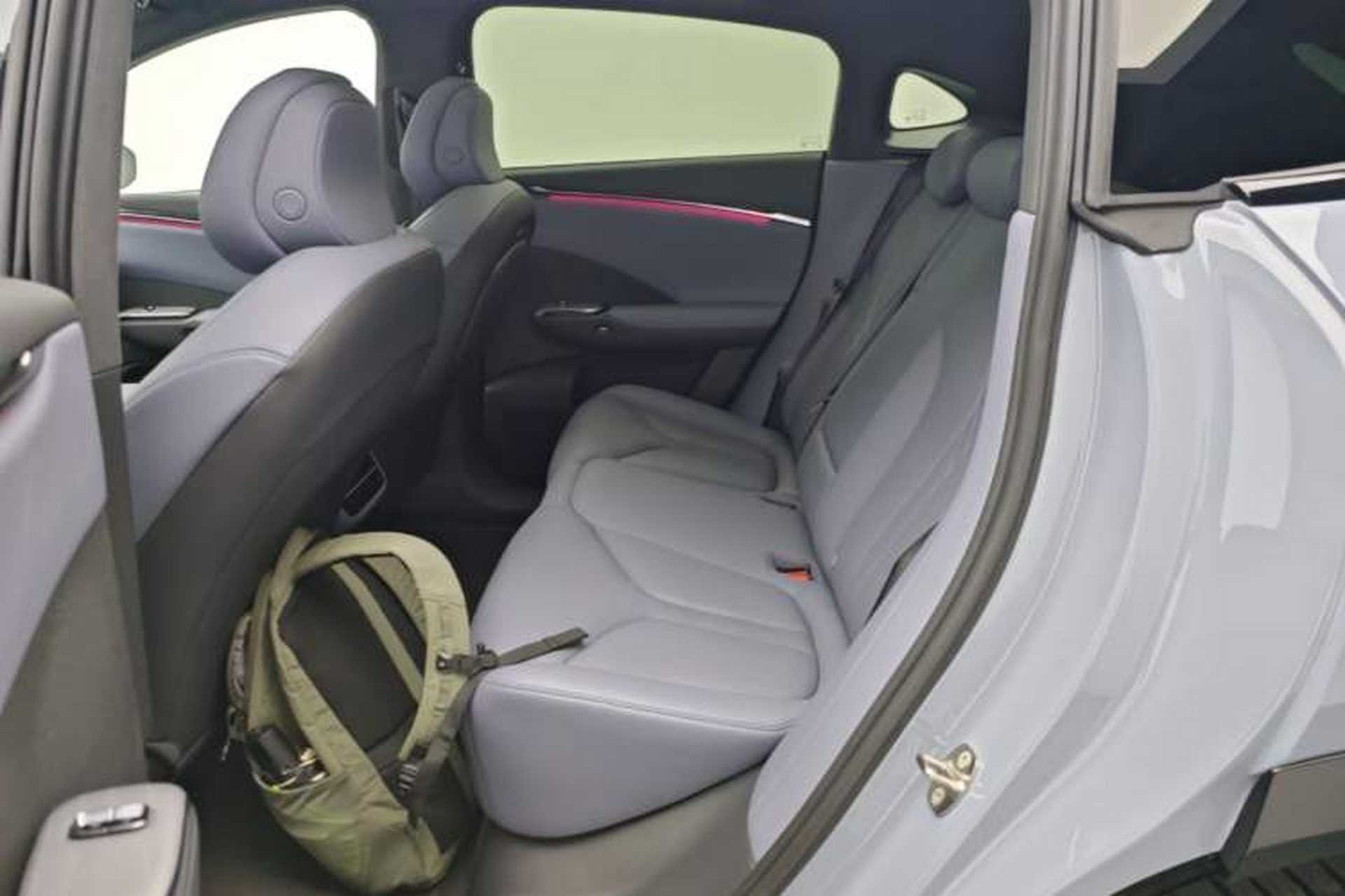 Used XPeng G7 2025 Model—702 Ultra Long Range Left Rear Seat