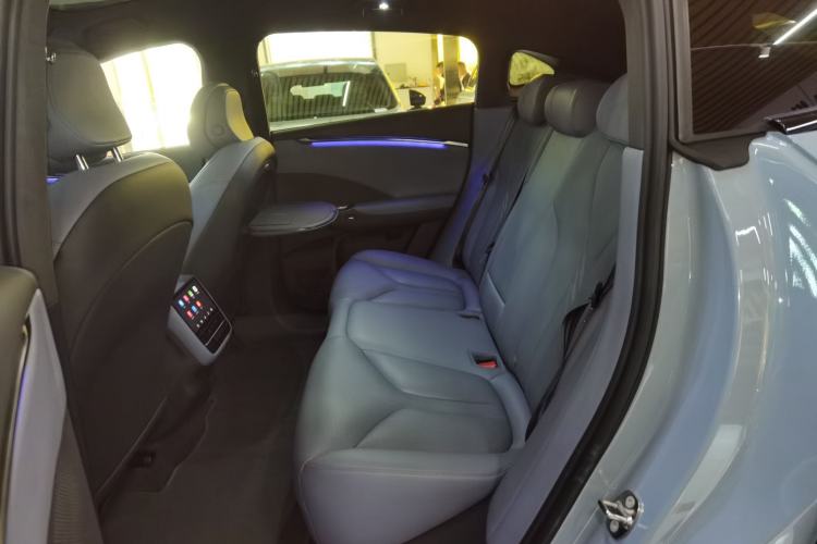 Used XPeng G7 2025 Model—702 Ultra Long Range Left Rear Seat