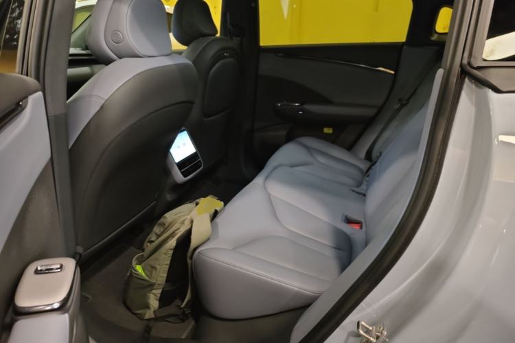 Used XPeng G7 2025 Model—702 Ultra Long Range Left Rear Seat