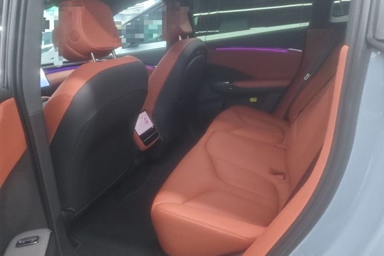 Used XPeng G7 2025 Model—602 Long Range Max Left Rear Seat