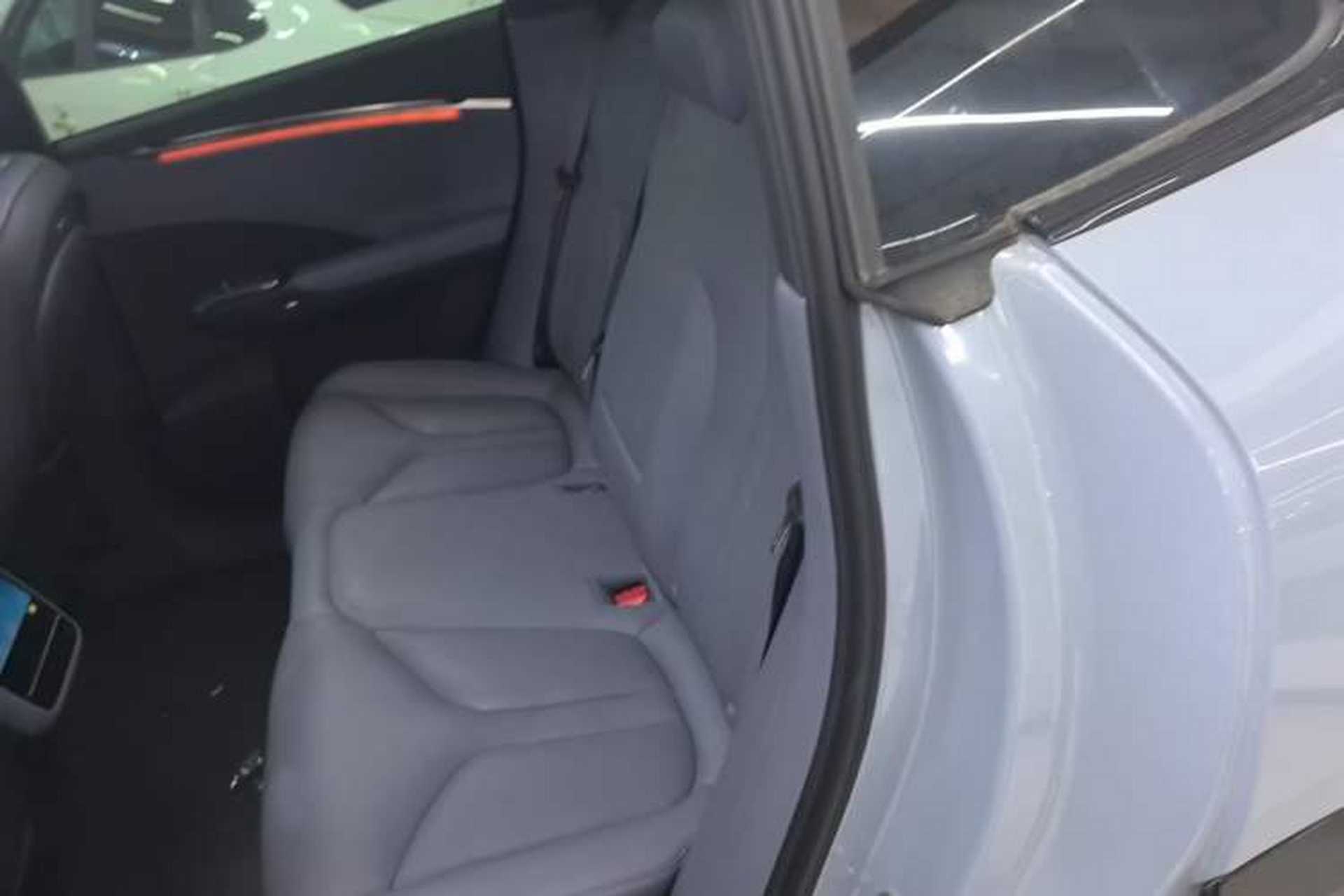 Used XPeng G7 2025 Model—702 Ultra Long Range Left Rear Seat