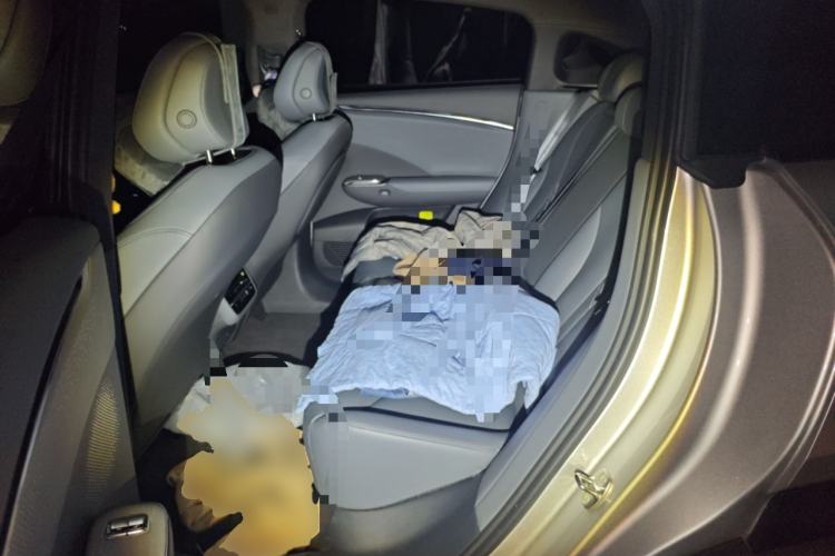 Used XPeng G7 2025 Model—602 Long Range Max Left Rear Seat