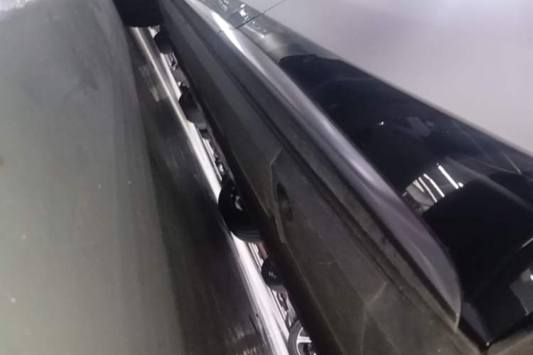 Used XPeng G7 2025 Model—602 Long Range Max Left Side Sill
