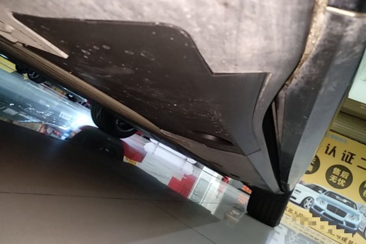 Used XPeng G7 2025 Model—702 Ultra Long Range Left Side Sill