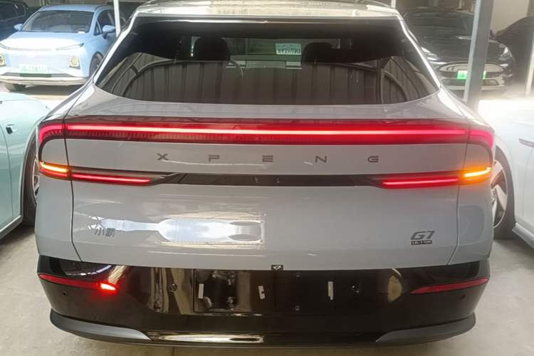 Used XPeng G7 2025 Model—702 Ultra Long Range Rear
