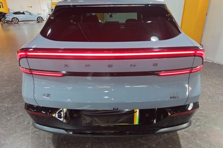 Used XPeng G7 2025 Model—702 Ultra Long Range Rear