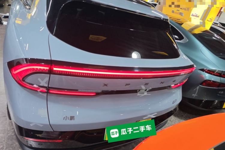 Used XPeng G7 2025 Model—702 Ultra Long Range Rear