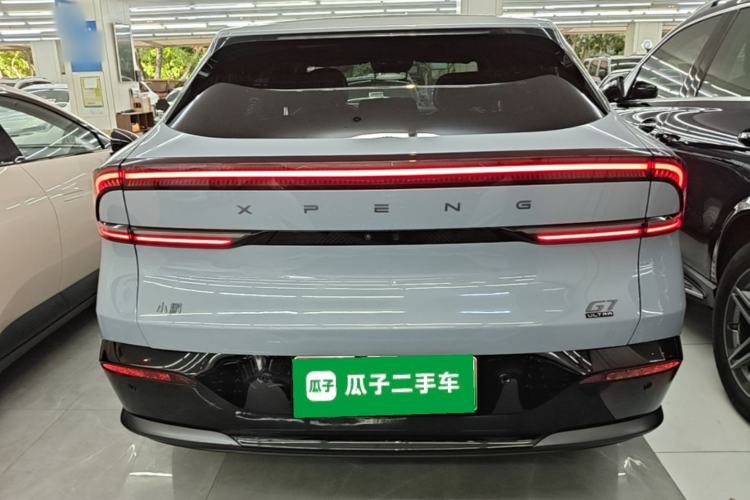 Used XPeng G7 2025 Model—702 Ultra Long Range Rear