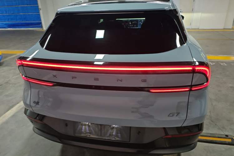 Used XPeng G7 2025 Model—702 Ultra Long Range Rear