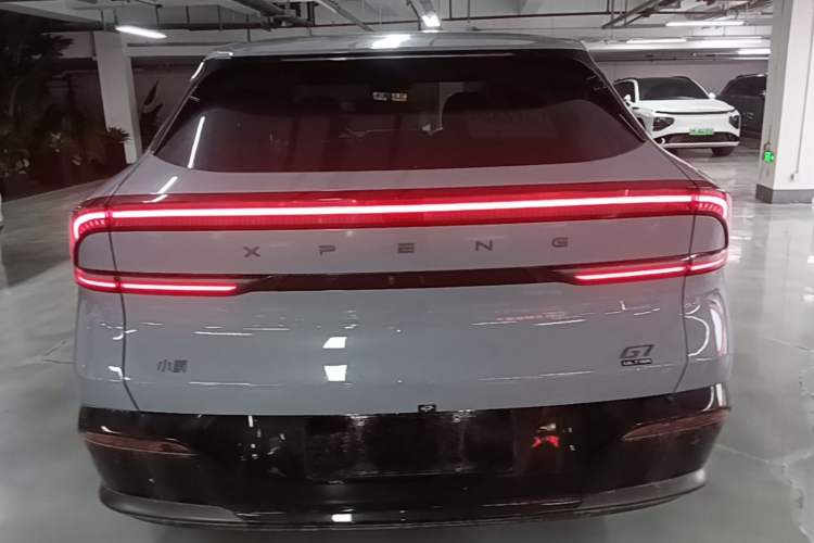 Used XPeng G7 2025 Model—702 Ultra Long Range Rear