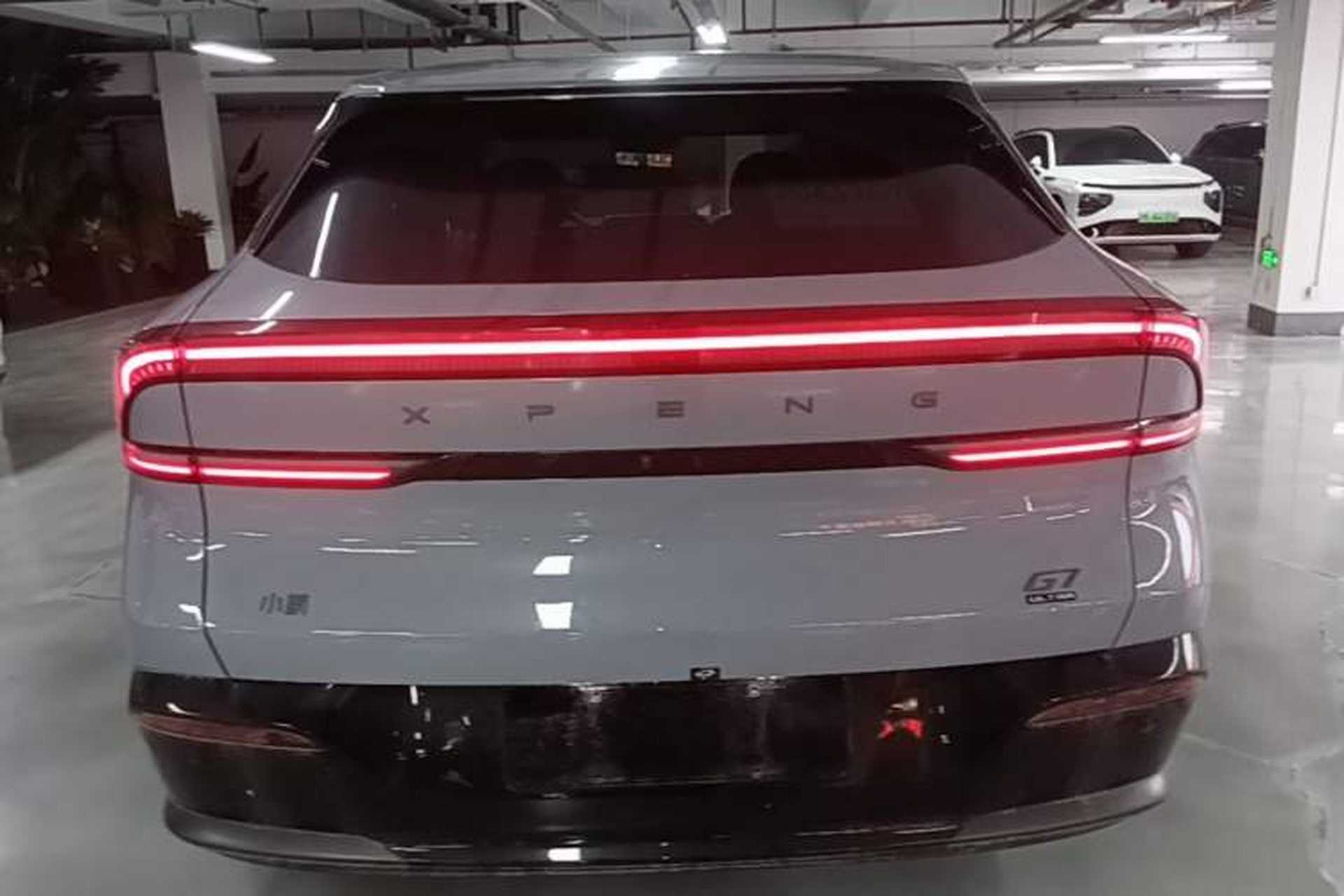 Used XPeng G7 2025 Model—702 Ultra Long Range Rear