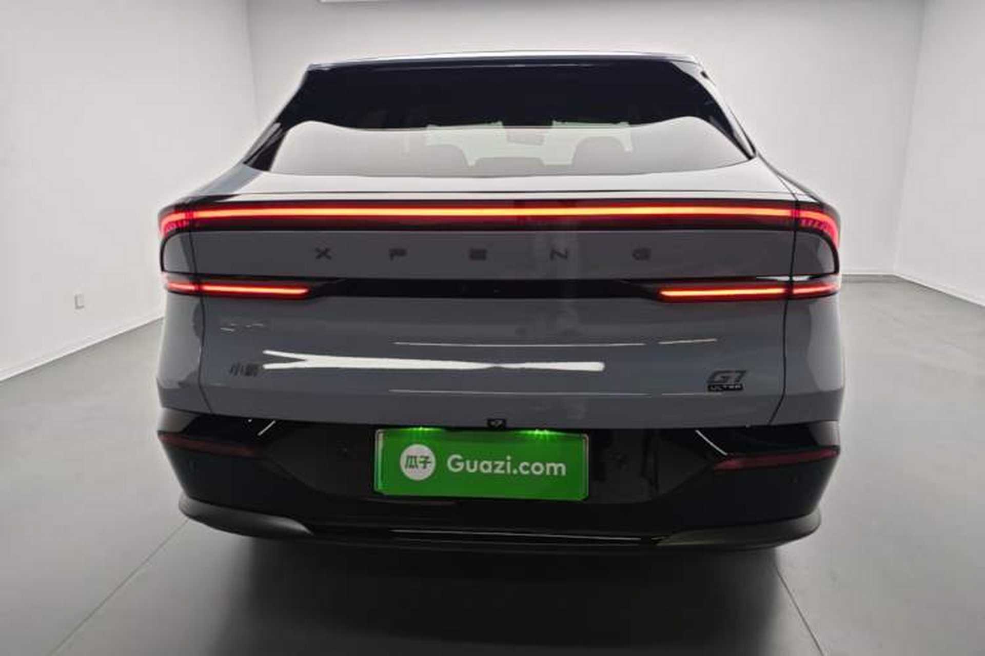 Used XPeng G7 2025 Model—702 Ultra Long Range Rear