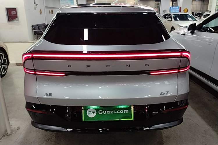 Used XPeng G7 2025 Model—602 Long Range Max Rear