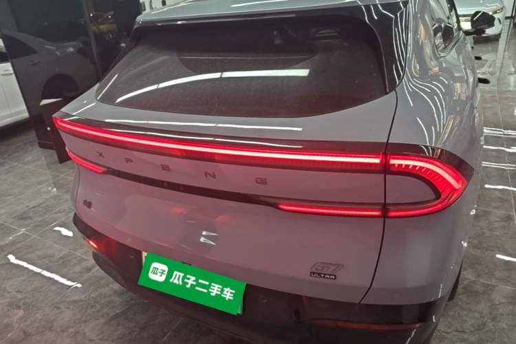 Used XPeng G7 2025 Model—702 Ultra Long Range Rear