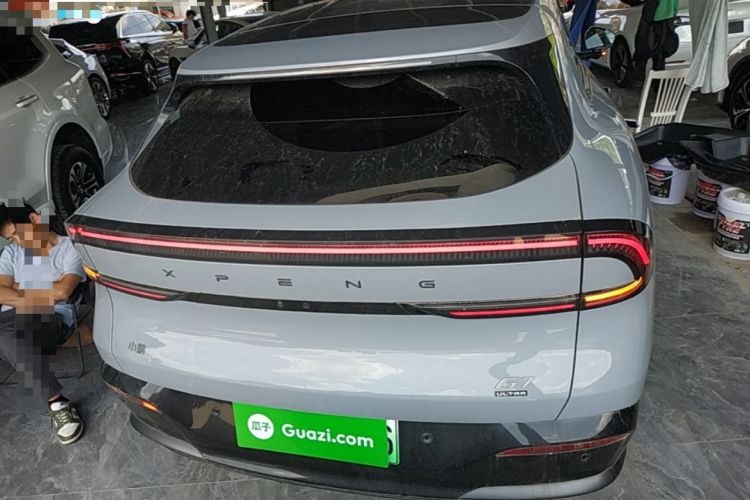 Used XPeng G7 2025 Model—702 Ultra Long Range Rear