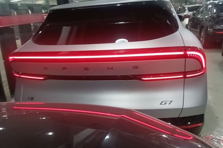 Used XPeng G7 2025 Model—602 Long Range Max Rear