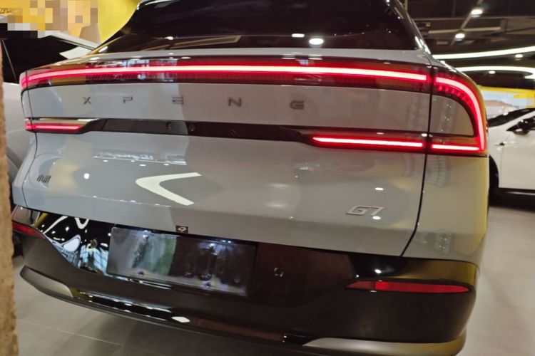 Used XPeng G7 2025 Model—702 Ultra Long Range Rear