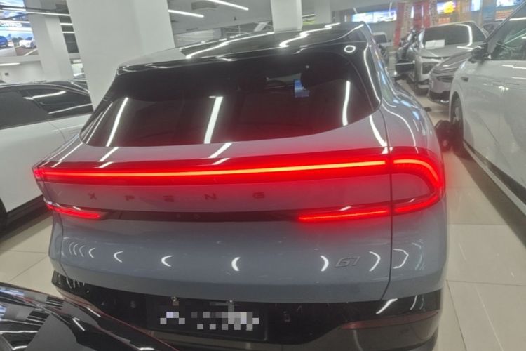 Used XPeng G7 2025 Model—602 Long Range Max Rear