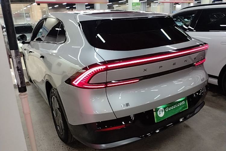 Used XPeng G7 2025 Model—602 Long Range Max Rear Left 45 Deg