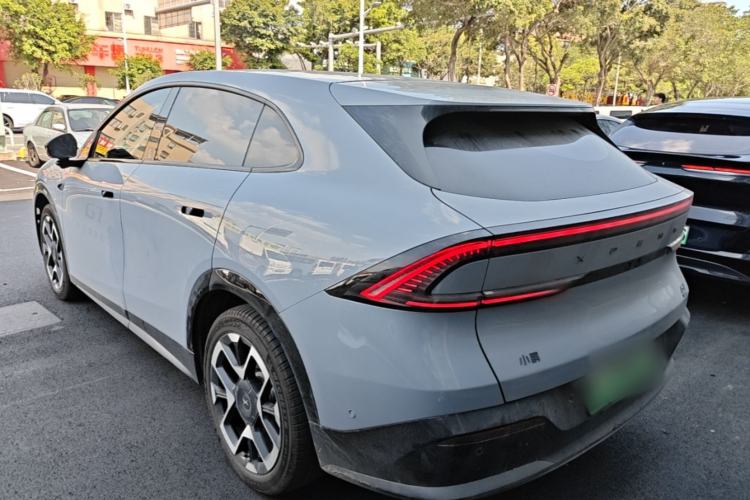 Used XPeng G7 2025 Model—702 Ultra Long Range Rear Left 45 Deg