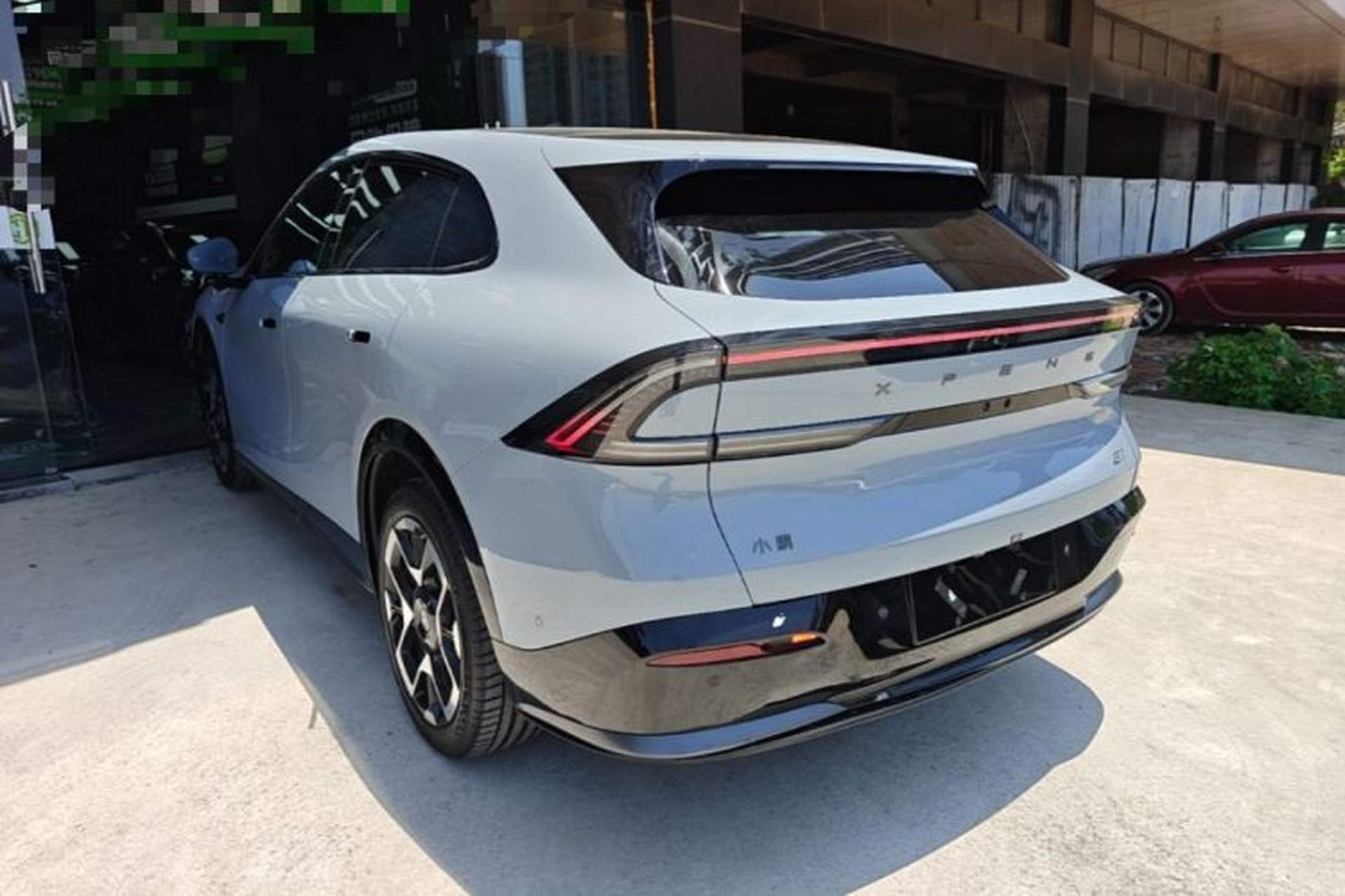 Used XPeng G7 2025 Model—702 Ultra Long Range Rear Left 45 Deg