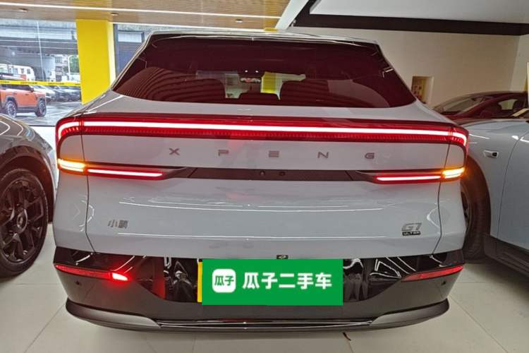 Used XPeng G7 2025 Model—702 Ultra Long Range Rear