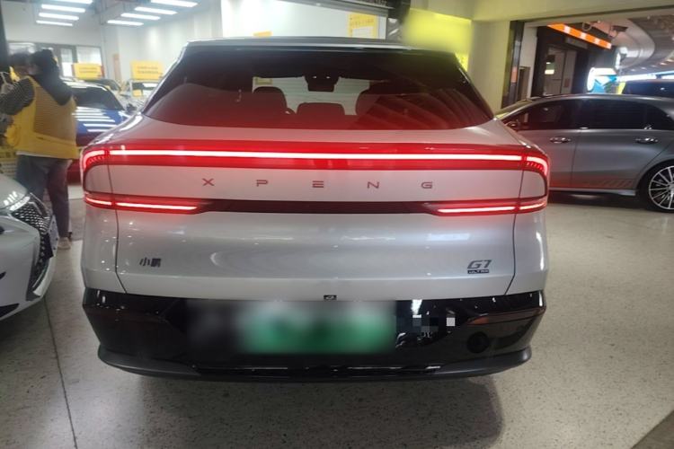 Used XPeng G7 2025 Model—702 Ultra Long Range Rear