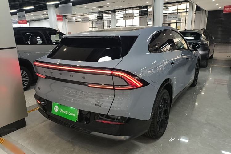 Used XPeng G7 2025 Model—702 Ultra Long Range Rear Right 45 Deg